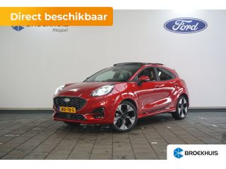 Ford Puma 1.0 EcoBoost Hybrid ST-Line X Automaat | Driver Assistance Pack | Elektrisch glazen panorama-dak ...