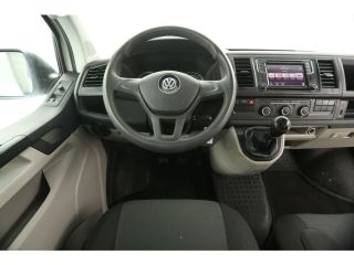 Volkswagen Transporter 2.0 TDI 140PK L2H1 | DC | 6 Zits | Airco | Carplay | Navi | Imperiaal | Trekhaak