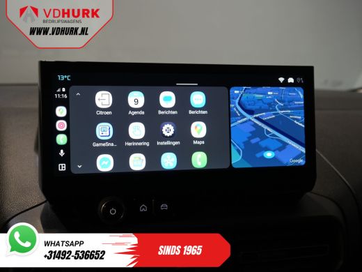 Citroën &euml;-Berlingo 50 kWh 335 km WLTP L2 LED/ Snellader/ Navi/ Carplay/ Camera/ LMV/ PDC/ Airco ActivLease financial lease