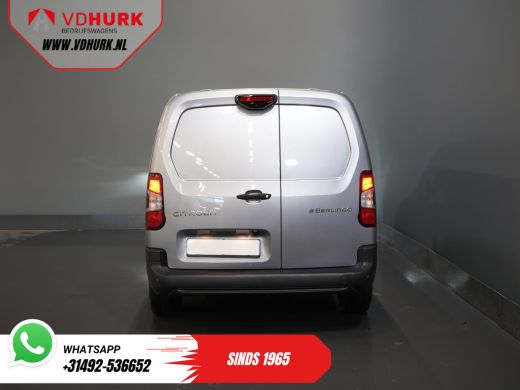 Citroën &euml;-Berlingo 50 kWh 335 km WLTP L2 LED/ Snellader/ Navi/ Carplay/ Camera/ LMV/ PDC/ Airco ActivLease financial lease
