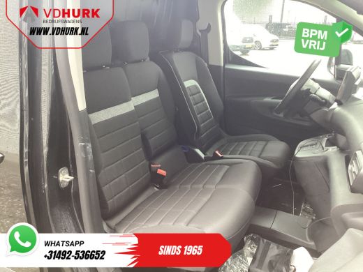 Citroën &euml;-Berlingo 50 kWh 335 WLTP L2 2x Schuifdeur/ Snellader/ 3 Pers./ Keyless/ Adapt.Cruise/ Navi/ Carplay/ Camer... ActivLease financial lease