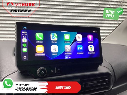 Citroën &euml;-Berlingo 50 kWh 335 WLTP L2 2x Schuifdeur/ Snellader/ 3 Pers./ Keyless/ Adapt.Cruise/ Navi/ Carplay/ Camer... ActivLease financial lease