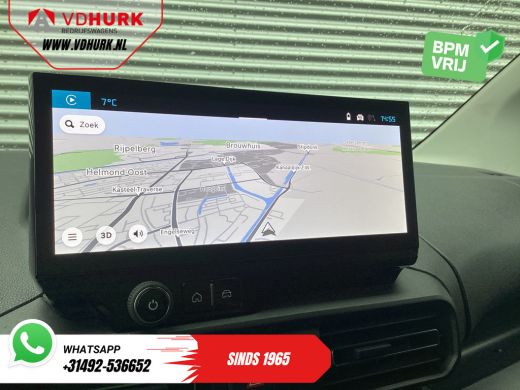 Citroën &euml;-Berlingo 50 kWh 335 WLTP L2 2x Schuifdeur/ Snellader/ 3 Pers./ Keyless/ Adapt.Cruise/ Navi/ Carplay/ Camer... ActivLease financial lease