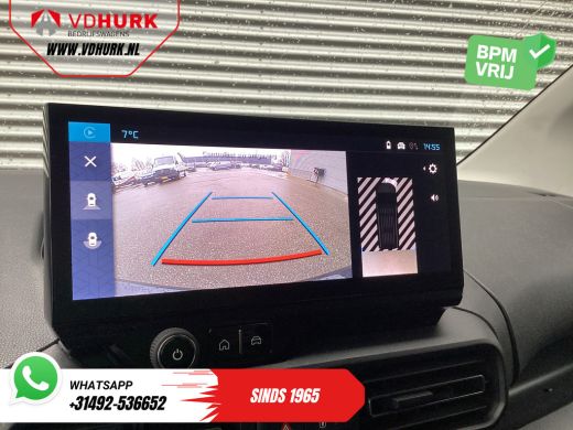 Citroën &euml;-Berlingo 50 kWh 335 WLTP L2 2x Schuifdeur/ Snellader/ 3 Pers./ Keyless/ Adapt.Cruise/ Navi/ Carplay/ Camer... ActivLease financial lease