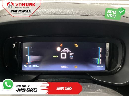 Citroën &euml;-Berlingo 50 kWh 335 WLTP L2 2x Schuifdeur/ Snellader/ 3 Pers./ Keyless/ Adapt.Cruise/ Navi/ Carplay/ Camer... ActivLease financial lease