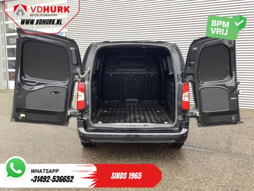 Citroën &euml;-Berlingo 50 kWh 335 WLTP L2 2x Schuifdeur/ Snellader/ 3 Pers./ Keyless/ Adapt.Cruise/ Navi/ Carplay/ Camer... ActivLease financial lease