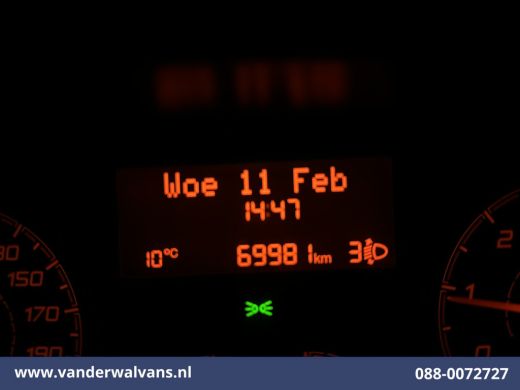 Citroën Jumper 2.2 BlueHDi 120pk L1H1 Euro6 Airco | Imperiaal | Cruisecontrol Bijrijdersbank ActivLease financial lease