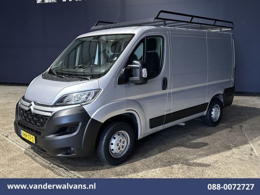Citroën Jumper 2.2 BlueHDi 120pk L1H1 Euro6 Airco | Imperiaal | Cruisecontrol Bijrijdersbank ActivLease financial lease