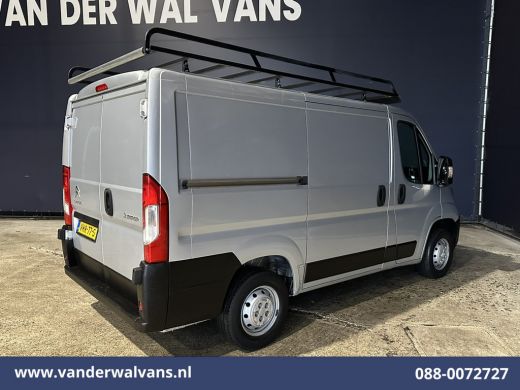 Citroën Jumper 2.2 BlueHDi 120pk L1H1 Euro6 Airco | Imperiaal | Cruisecontrol Bijrijdersbank ActivLease financial lease