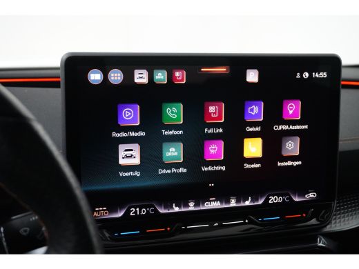 CUPRA Formentor 1.5 eTSI 150PK DSG-7 Business Edition | NAVIGATIE | STUUR + STOELVERW. | CAMERA | ADAPT. CRUISE |... ActivLease financial lease