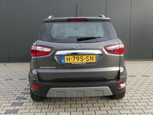 Ford EcoSport 1.0 EcoBoost Titanium | Half-Lederen Bekleding | CarPlay/Android Auto | Parkeersensoren | Bluetoo... ActivLease financial lease