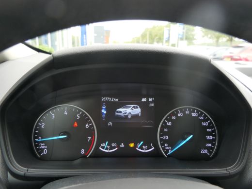 Ford EcoSport 1.0 EcoBoost Titanium | Half-Lederen Bekleding | CarPlay/Android Auto | Parkeersensoren | Bluetoo... ActivLease financial lease