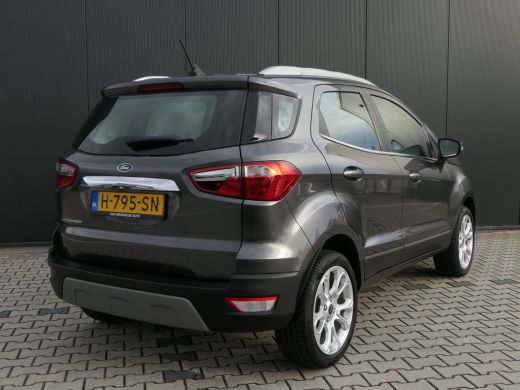 Ford EcoSport 1.0 EcoBoost Titanium | Half-Lederen Bekleding | CarPlay/Android Auto | Parkeersensoren | Bluetoo... ActivLease financial lease