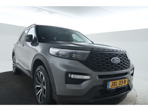 Ford Explorer 3.0 V6 EcoBoost PHEV ST-Line 7 Pers. Automaat, Navigatie, Leer, climate ActivLease financial lease
