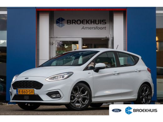 Ford Fiesta 1.0 EcoBoost ST-Line | Airco (automatisch) | Apple Carplay/Android Auto|telefoonintegratie premiu...