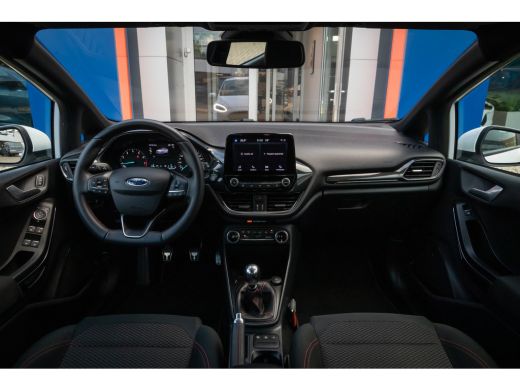 Ford Fiesta 1.0 EcoBoost ST-Line | Airco (automatisch) | Apple Carplay/Android Auto|telefoonintegratie premiu... ActivLease financial lease