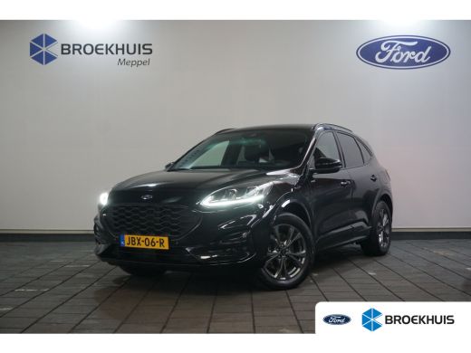 Ford Kuga 2.5 PHEV ST-Line X | Volledig dealer onderhouden! | SOH 88% | Stoelverw. | Elektr. Klep | Head-up...