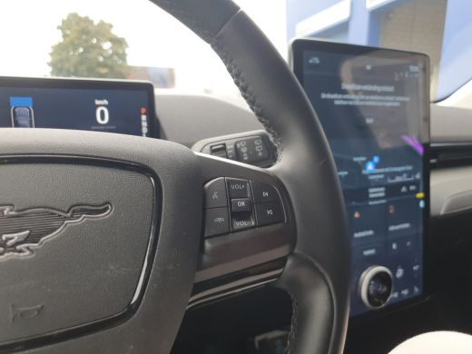 Ford Mustang Mach-E Mach-E RWD 75 kWh | Camera | Carplay | Adap. Cruise | Stoelverwarming | Navigatie | Achteruitrijc... ActivLease financial lease