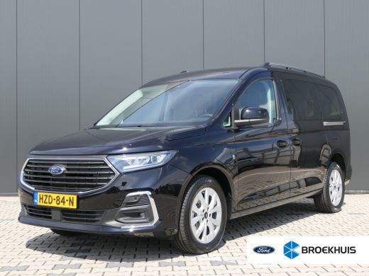 Ford Tourneo Connect 1.5 PHEV Titanium 7 Persoons | 100km Elektrisch Rijbereik | 1400kg Trekgewicht |