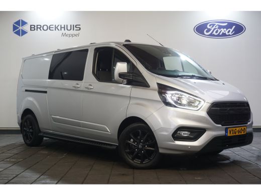 Ford Transit Custom 300 2.0 TDCI L2H1 Limited DC | Achteruitrijcamera | Cruise control adaptief | Trekhaak ActivLease financial lease