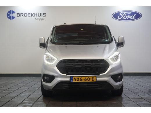Ford Transit Custom 300 2.0 TDCI L2H1 Limited DC | Achteruitrijcamera | Cruise control adaptief | Trekhaak ActivLease financial lease