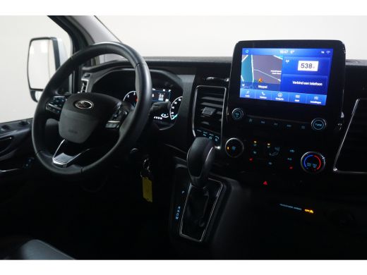 Ford Transit Custom 300 2.0 TDCI L2H1 Limited DC | Achteruitrijcamera | Cruise control adaptief | Trekhaak ActivLease financial lease