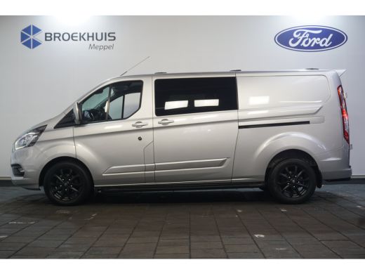 Ford Transit Custom 300 2.0 TDCI L2H1 Limited DC | Achteruitrijcamera | Cruise control adaptief | Trekhaak ActivLease financial lease