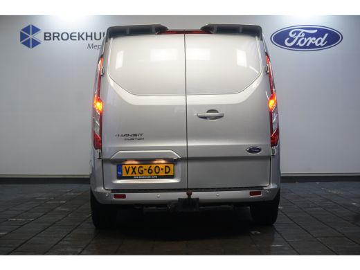 Ford Transit Custom 300 2.0 TDCI L2H1 Limited DC | Achteruitrijcamera | Cruise control adaptief | Trekhaak ActivLease financial lease