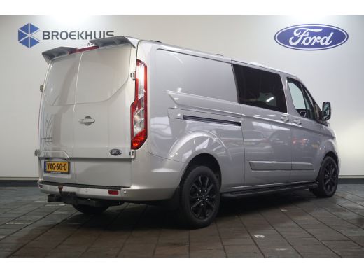 Ford Transit Custom 300 2.0 TDCI L2H1 Limited DC | Achteruitrijcamera | Cruise control adaptief | Trekhaak ActivLease financial lease