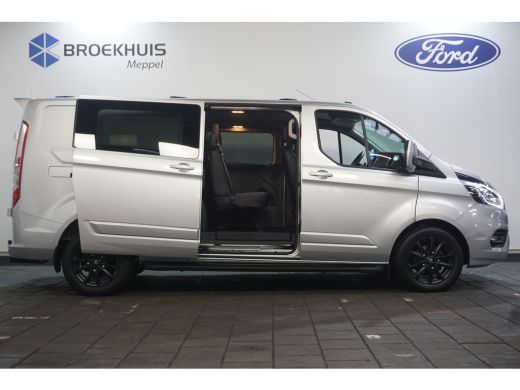 Ford Transit Custom 300 2.0 TDCI L2H1 Limited DC | Achteruitrijcamera | Cruise control adaptief | Trekhaak ActivLease financial lease