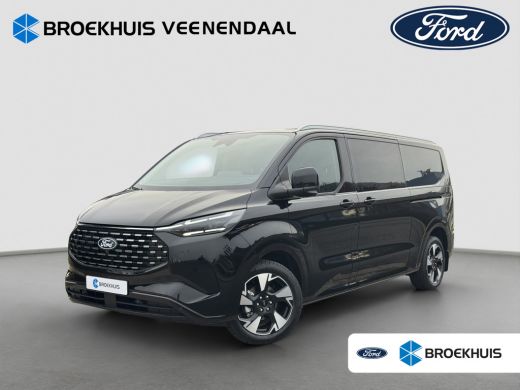 Ford Transit Custom Tourneo 340 2.5 PHEV L2H1 Titanium X | Panoramadak | Trekhaak | Adap. cruise control | Stoelverwa...