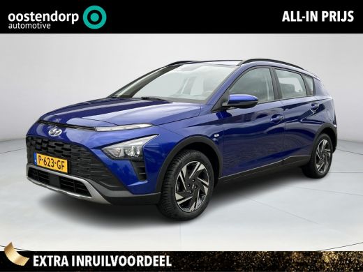 Hyundai Bayon 1.0 T-GDI Comfort Smart |Automaat|All seasonbanden|Navigatie|