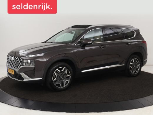 Hyundai Santa Fe 1.6 T-GDI PHEV Comfort Smart Sky | Panoramadak | Leder | Trekhaak | Adaptive cruise | Camera | Kr...