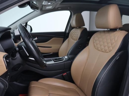 Hyundai Santa Fe 1.6 T-GDI PHEV Comfort Smart Sky | Panoramadak | Leder | Trekhaak | Adaptive cruise | Camera | Kr... ActivLease financial lease