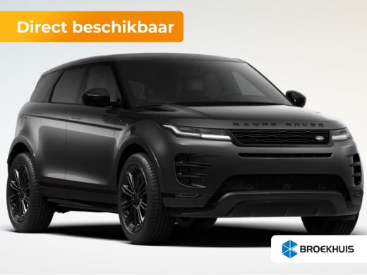 Land Rover Range Rover Evoque 1.5 P270e PHEV AWD SE Dynamic | 20" 'Style 1085' lichtmetalen velgen, Gloss Black | Achterbank ve...