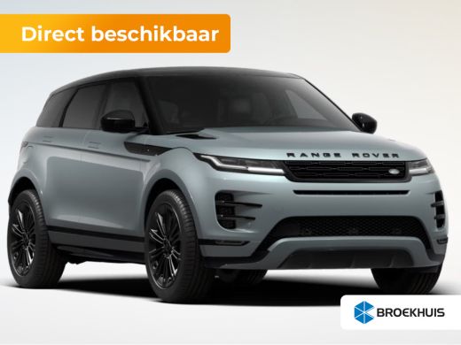 Land Rover Range Rover Evoque 1.5 P270e PHEV AWD SE Dynamic | 20" 'Style 1085' lichtmetalen velgen, Gloss Black | Achterbank ve...