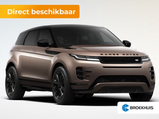 Land Rover Range Rover Evoque 1.5 P270e PHEV AWD SE Dynamic Edition | 20" 'Style 1085' lichtmetalen velgen, Gloss Black | Achte...