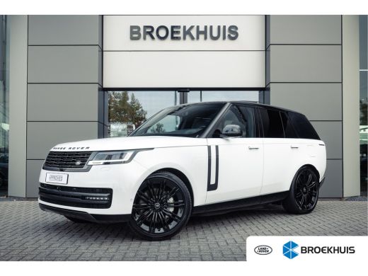 Land Rover Range Rover P460e HSE | 23 Inch Gloss Black | Shadow Pack | El.trekhaak | Pano | Head-up | Softclos