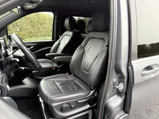 Mercedes-Benz EQV 300 AVANTGARDE EDIT 8 PERS / 90 kWh / L2H1 / 1e EIG. / BURMEISTER / 360 CAMERA / STANDKACHEL / / ... ActivLease financial lease