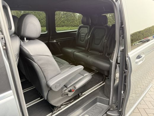 Mercedes-Benz EQV 300 AVANTGARDE EDIT 8 PERS / 90 kWh / L2H1 / 1e EIG. / BURMEISTER / 360 CAMERA / STANDKACHEL / / ... ActivLease financial lease