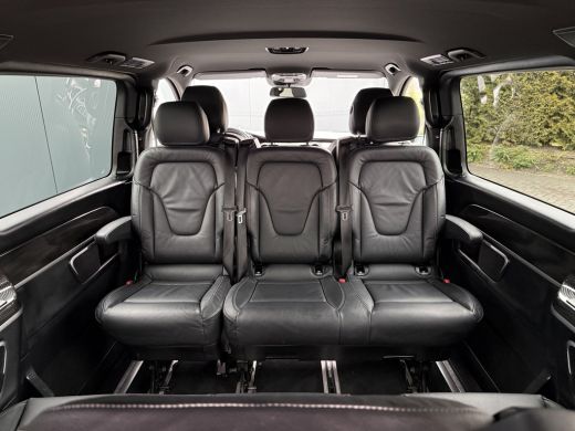 Mercedes-Benz EQV 300 AVANTGARDE EDIT 8 PERS / 90 kWh / L2H1 / 1e EIG. / BURMEISTER / 360 CAMERA / STANDKACHEL / / ... ActivLease financial lease