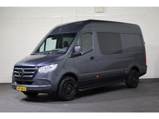 Mercedes-Benz Sprinter 317 CDI L2 H2 DC Automaat 3.5T Trekhaak