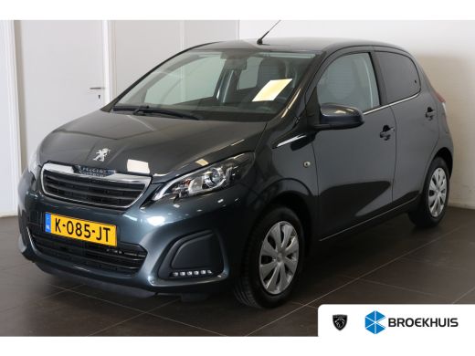 Peugeot 108 1.0 e-VTi Active | Navi by App | Airco | Camera | DAB | Buitenspiegels elektrisch verstel- en ver...