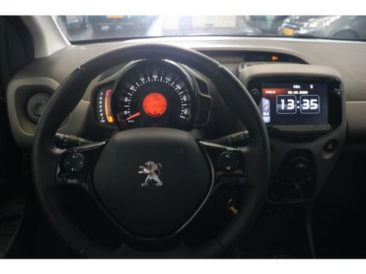 Peugeot 108 1.0 e-VTi Active | Navi by App | Airco | Camera | DAB | Buitenspiegels elektrisch verstel- en ver... ActivLease financial lease
