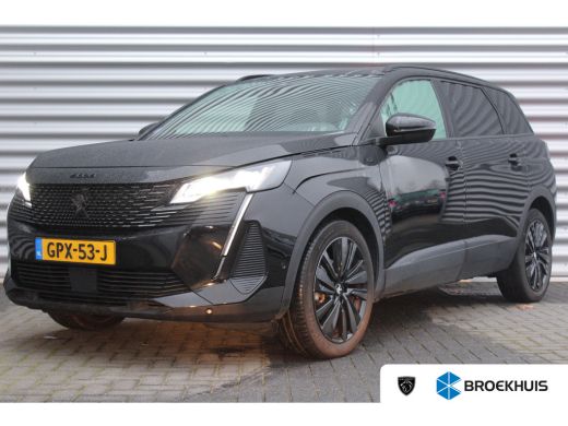 Peugeot 5008 1.2 HYBRID 136PK GT PACK AUTOMAAT / NAVI / CLIMA / PDC / 19" LMV / CAMERA / KEYLESS / PANO. DAK /...