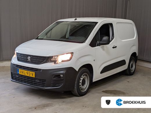 Peugeot Partner 1.5 BlueHDI Premium Groot Scherm | Parkeersensoren Achter | Cruise Control | Airco | Apple/Androi...