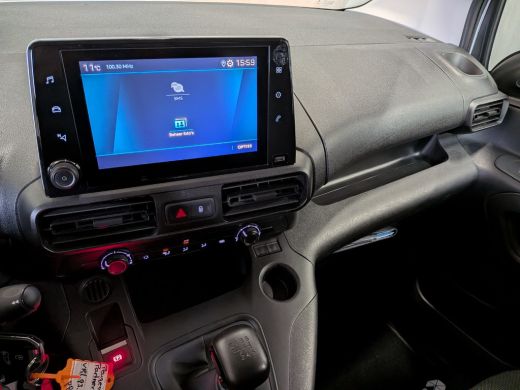 Peugeot Partner 1.5 BlueHDI Premium Groot Scherm | Parkeersensoren Achter | Cruise Control | Airco | Apple/Androi... ActivLease financial lease