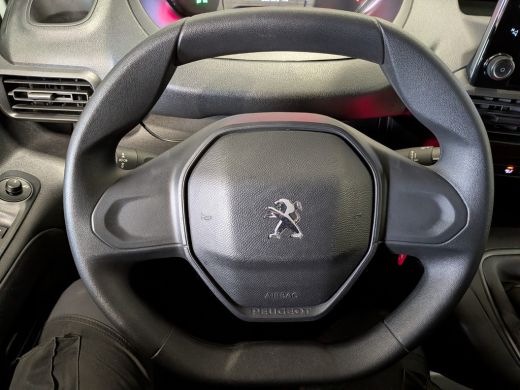 Peugeot Partner 1.5 BlueHDI Premium Groot Scherm | Parkeersensoren Achter | Cruise Control | Airco | Apple/Androi... ActivLease financial lease
