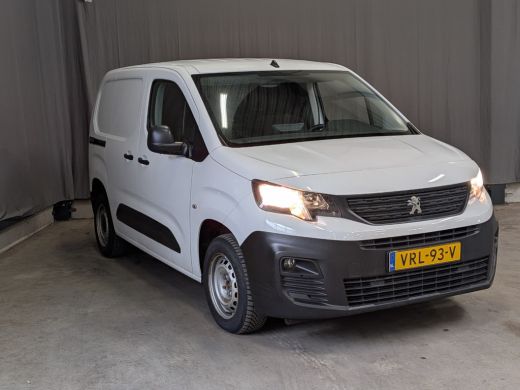 Peugeot Partner 1.5 BlueHDI Premium Groot Scherm | Parkeersensoren Achter | Cruise Control | Airco | Apple/Androi... ActivLease financial lease