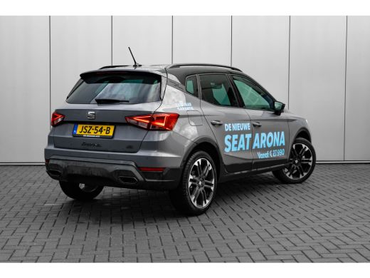 Seat Arona 1.0 EcoTSI FR Business Connect | Achteruitrijcamera | Afneembare trekhaak. | Armsteun voor ActivLease financial lease